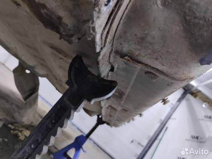 Порог со стойкой левый Fiat Albea 2002-2012