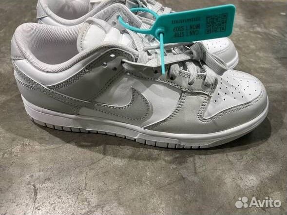 Nike Dunk low grey fog(Оригинал)