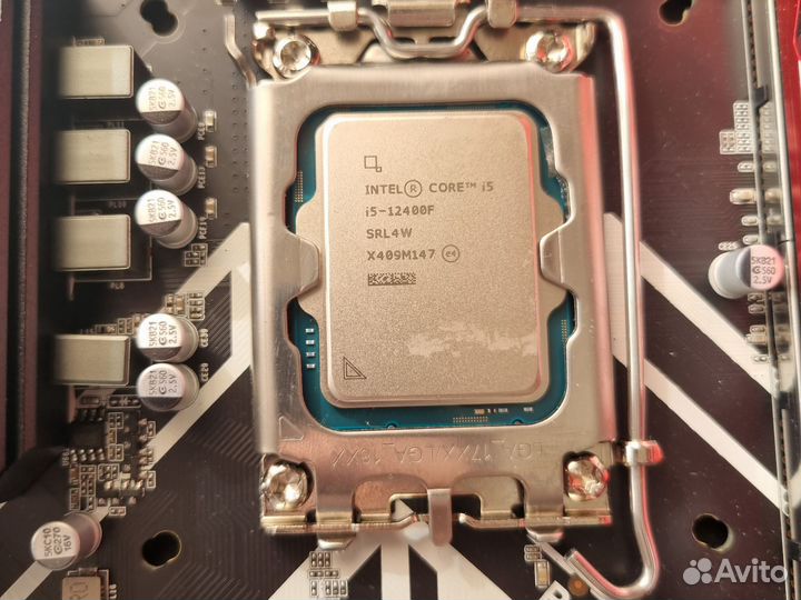 Процессор intel core i5 12400f oem