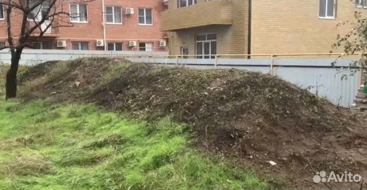 Грунт суглинок