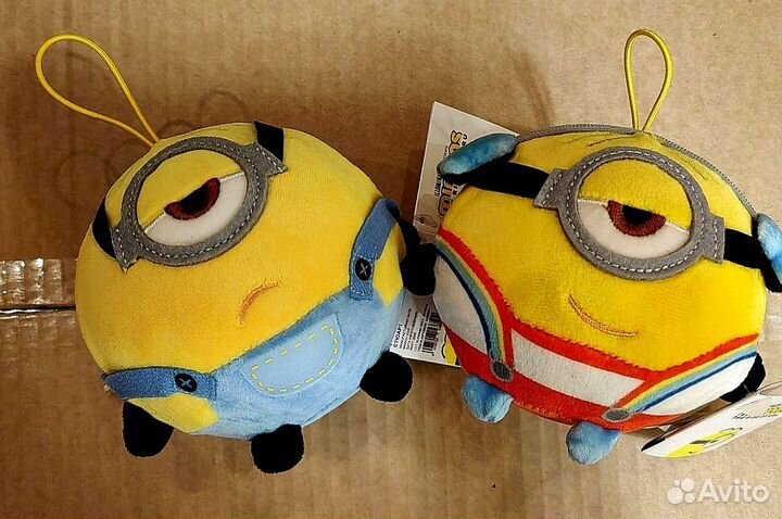 Новое. Миньоны/Амонгас, цена в описании