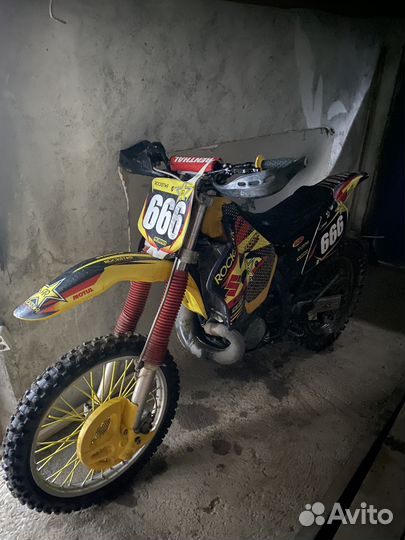 Suzuki RMX 250 полносил