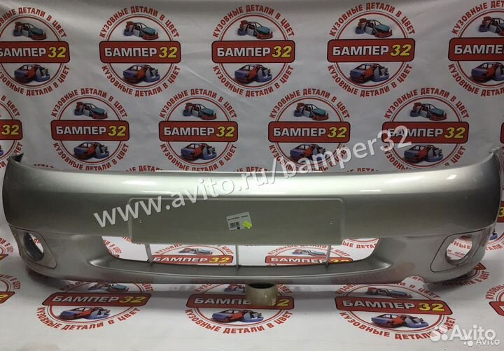 Бампер Калина 1117 1118 1119 цвет Платина