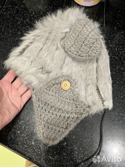 Котошапка на девочку