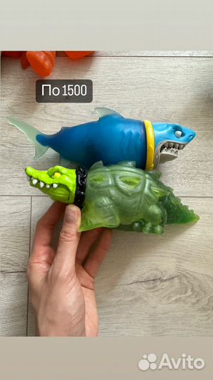 Игрушка тянучка гуджитсу GoojitZu