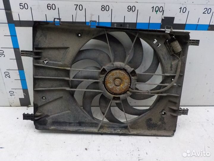 Вентилятор радиатора Chevrolet Cruze