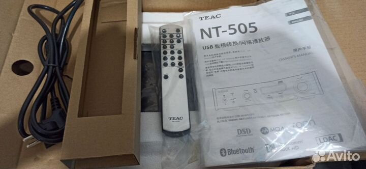 Teac NT 505