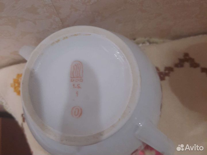 Фарфоровая посуда времен СССР