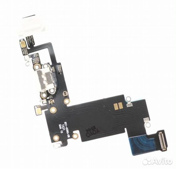 Шлейф iPhone 6S Plus разъем зарядки/разъем наушник
