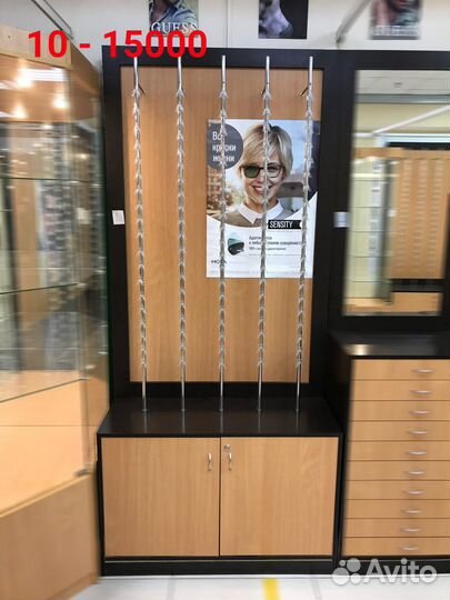 Мебель для оптики Витрина Очки Торговый зал Оптика