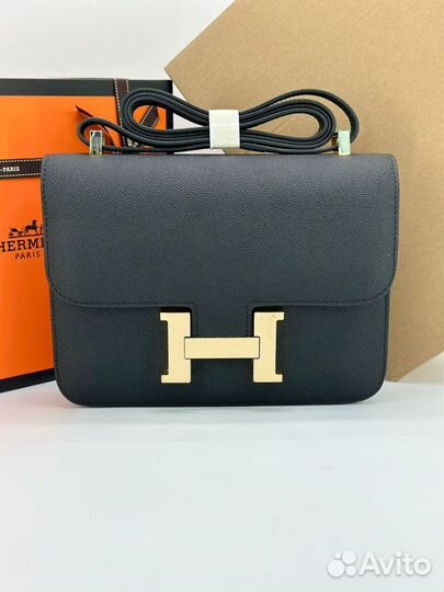 Клатч женский натуральная кожа Hermes