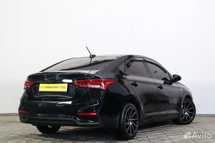 Hyundai Solaris 1.6 МТ, 2018, 138 344 км