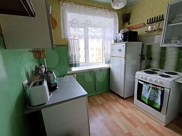 2-к. квартира, 41,3 м², 3/4 эт.