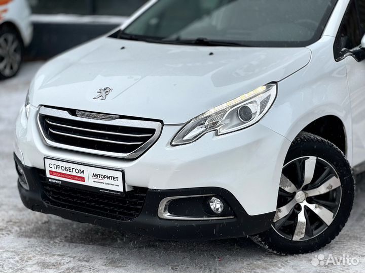 Peugeot 2008 1.6 МТ, 2014, 73 059 км
