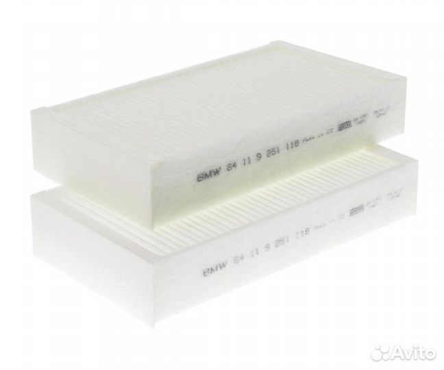 Фильтр воздушный салона BMW X3 (F25),X4 (F26) комп