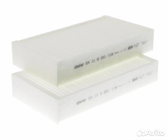 Фильтр воздушный салона BMW X3 (F25),X4 (F26) комп