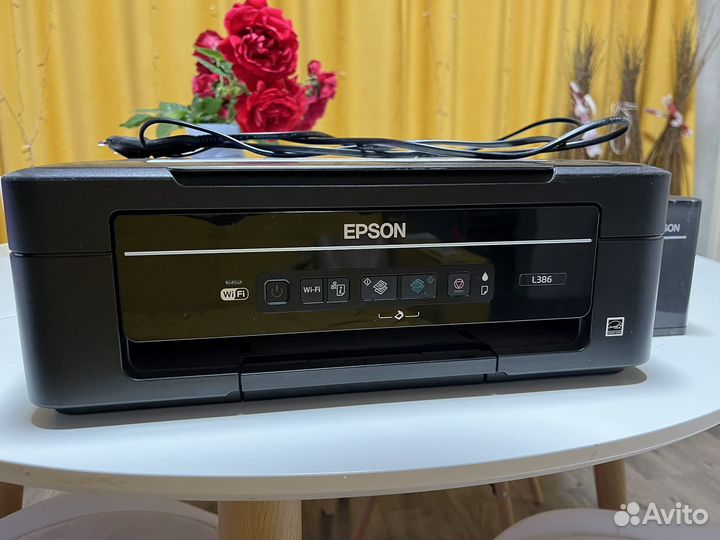 Мфу Epson 386