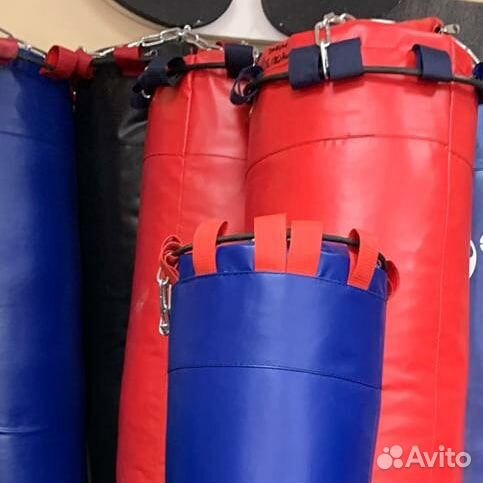 Боксерский мешок 120*36 см, 30 кг