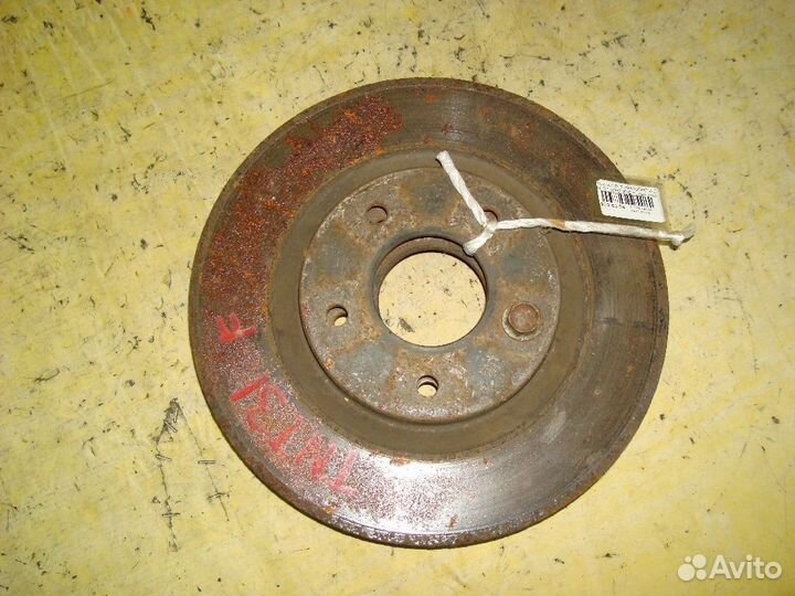 Тормозной диск Nissan X-trail NT31 (Переднее)