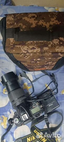 Фотоаппарат Nikon d7000 kit 18-105