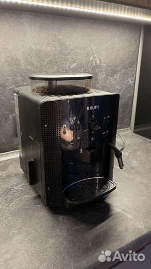 Кофемашина krups ea81