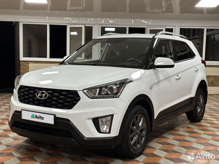 Hyundai Creta 1.6 AT, 2020, 91 000 км