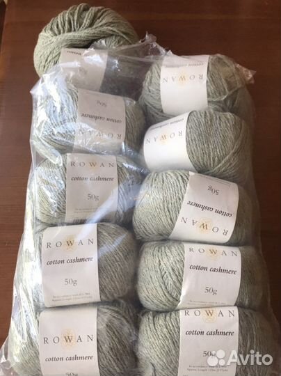 Пряжа Rowan хлопок кашемир