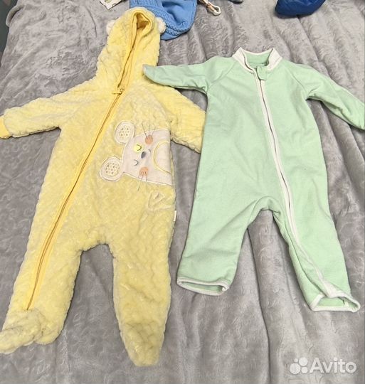 Верхняя одежда для мальчиков пакетом