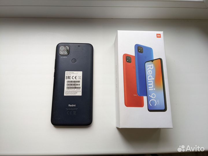 Xiaomi Redmi 9C (NFC), 3/64 ГБ