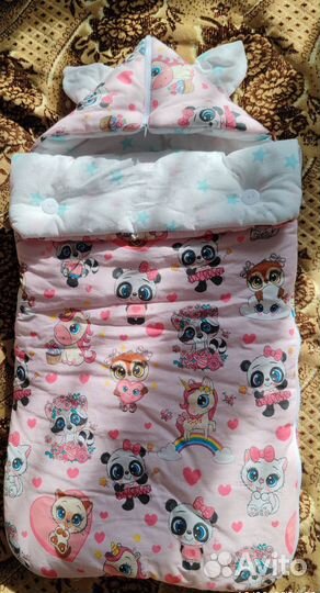 Конверт на выписку