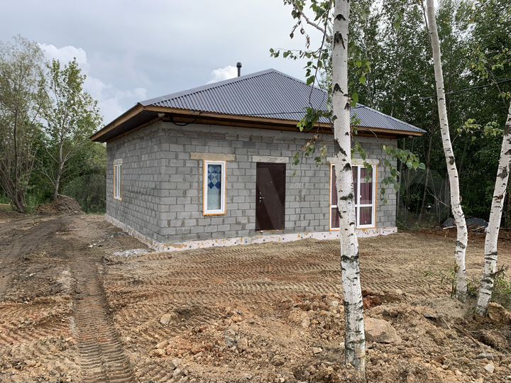 Дом 76 м² на участке 9 сот.