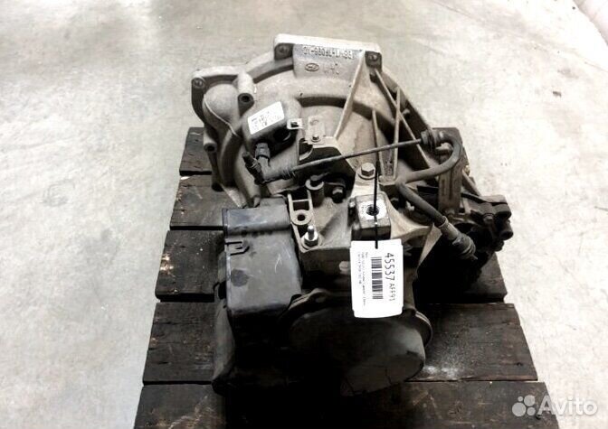 МКПП Ford Focus 2 1.6