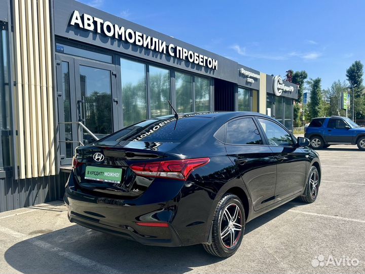 Hyundai Solaris 1.6 МТ, 2018, 88 000 км