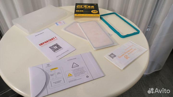 Защитное стекло Poco X3 GT (2 шт., Smart Devil)