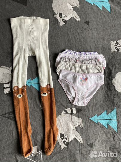 Вещи на девочку 104-110 размер