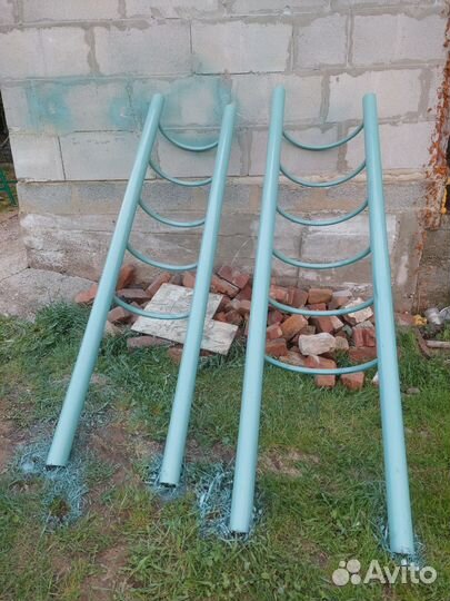 Спортивное оборудование бу.Лазалки