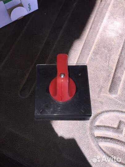 Переключатель кулачковый