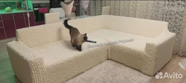 Чехлы на угловые диваны