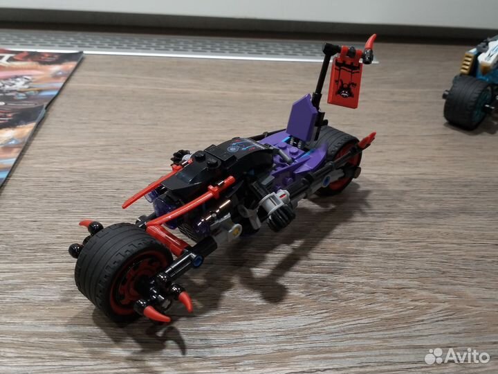 Lego ninjago 70639 оригинал