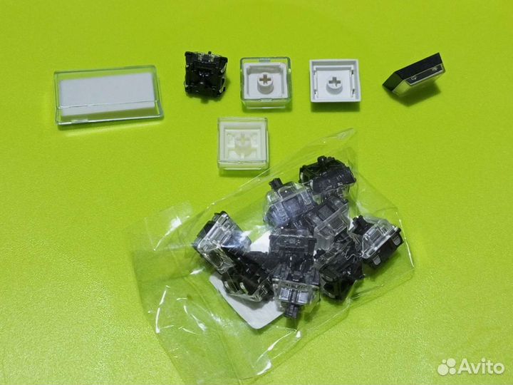 Кейкапы num + black switch