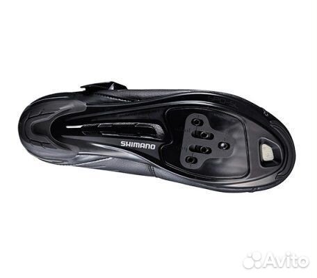 Велообувь Shimano RP300, р-р 38 черный