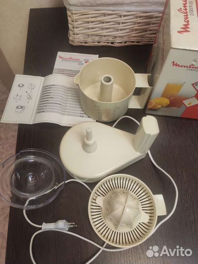 Соковыжималка для цитрусовых moulinex