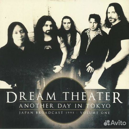 Виниловые пластинки Dream Theater в ассортименте