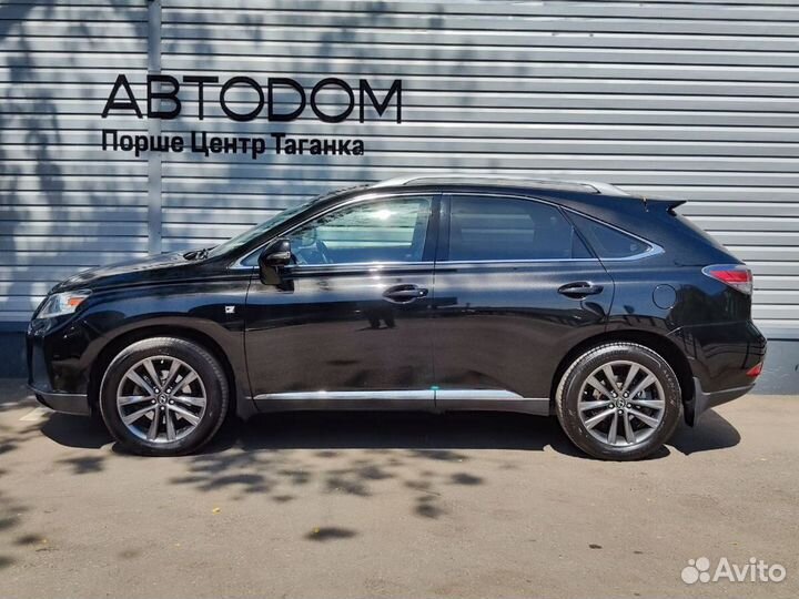 Lexus RX 3.5 AT, 2013, 119 114 км