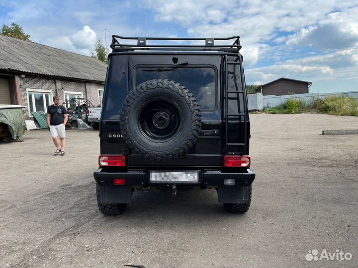 Багажник эспедиционный Мерседес G класс Гелик