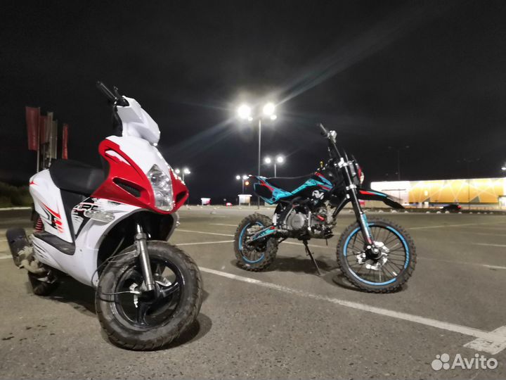 Питбайк Regulmoto seven medalist 150E 17/14