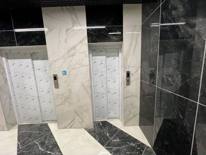 1-к. квартира, 35,1 м², 2/12 эт.