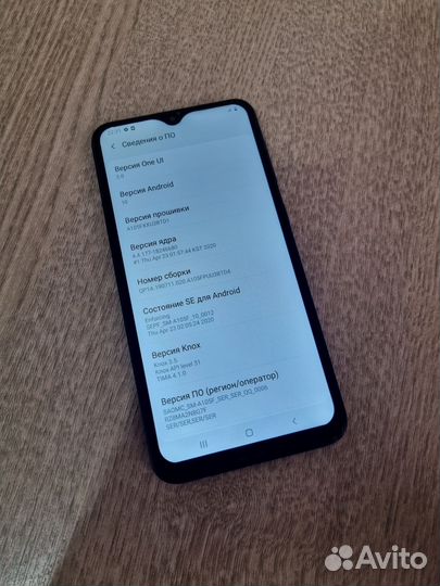 Samsung Galaxy A10, 2/32 ГБ