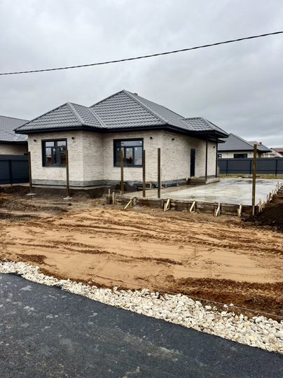 Дом 110 м² на участке 6 сот.