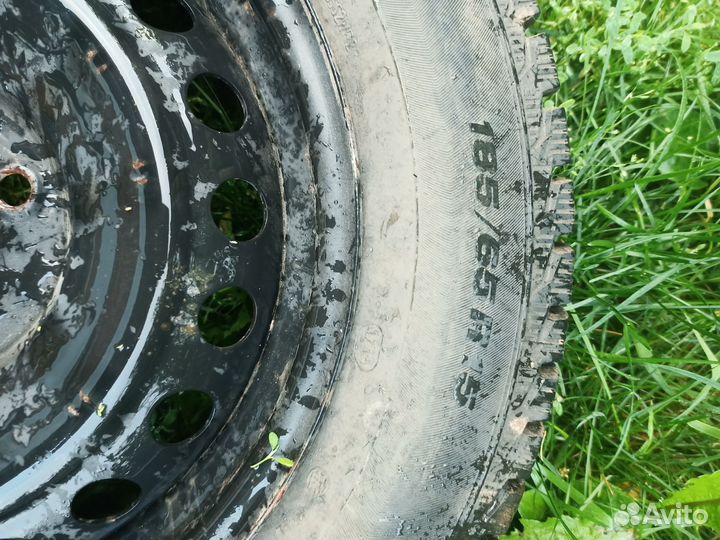 Продаются зимние колеса на kia